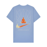 Nike Dri-Fit Yoga T-Shirt Cobalt Bliss - Asia