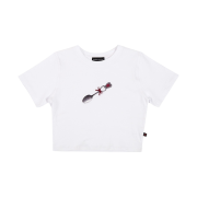 Darling You're Bad Women Come And Spoon Me Tee White
