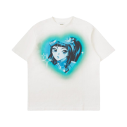 NewJeans Get Up Short Sleeve T-Shirt Hyein White