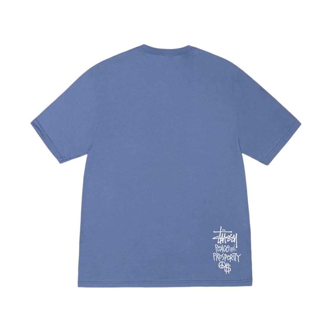 스투시 피스 앤 프로스페리티 티셔츠 스톰(Stussy Peace & Prosperity T-Shirt Storm) - 2