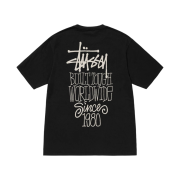 Stussy Built Tough T-Shirt Pigment Dyed Black