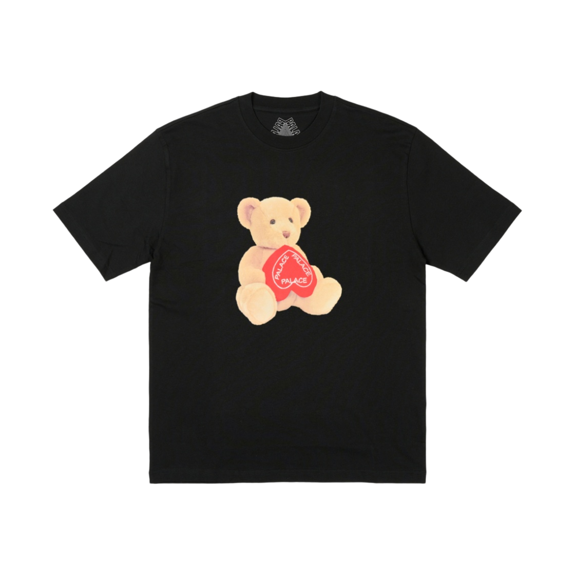 팔라스 테디 티셔츠 블랙 - 24SS(Palace Teddy T-Shirt Black - 24SS)