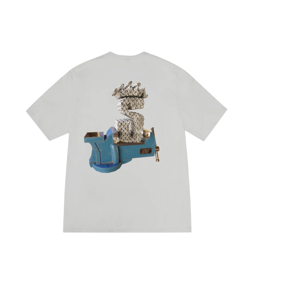 스투시 터프 스터프 티셔츠 포그(Stussy Tuff Stuff T-Shirt Fog)