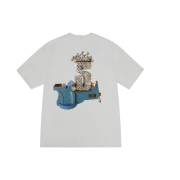 Stussy Tuff Stuff T-Shirt Fog