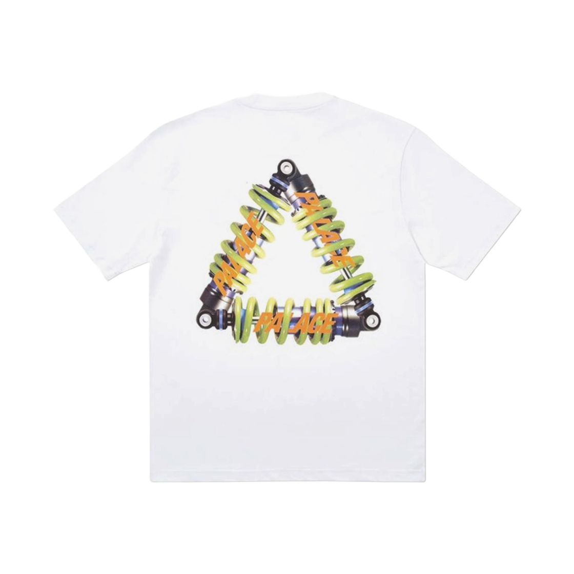 - Palace Tri-Pumping T-Shirt White - 20SS