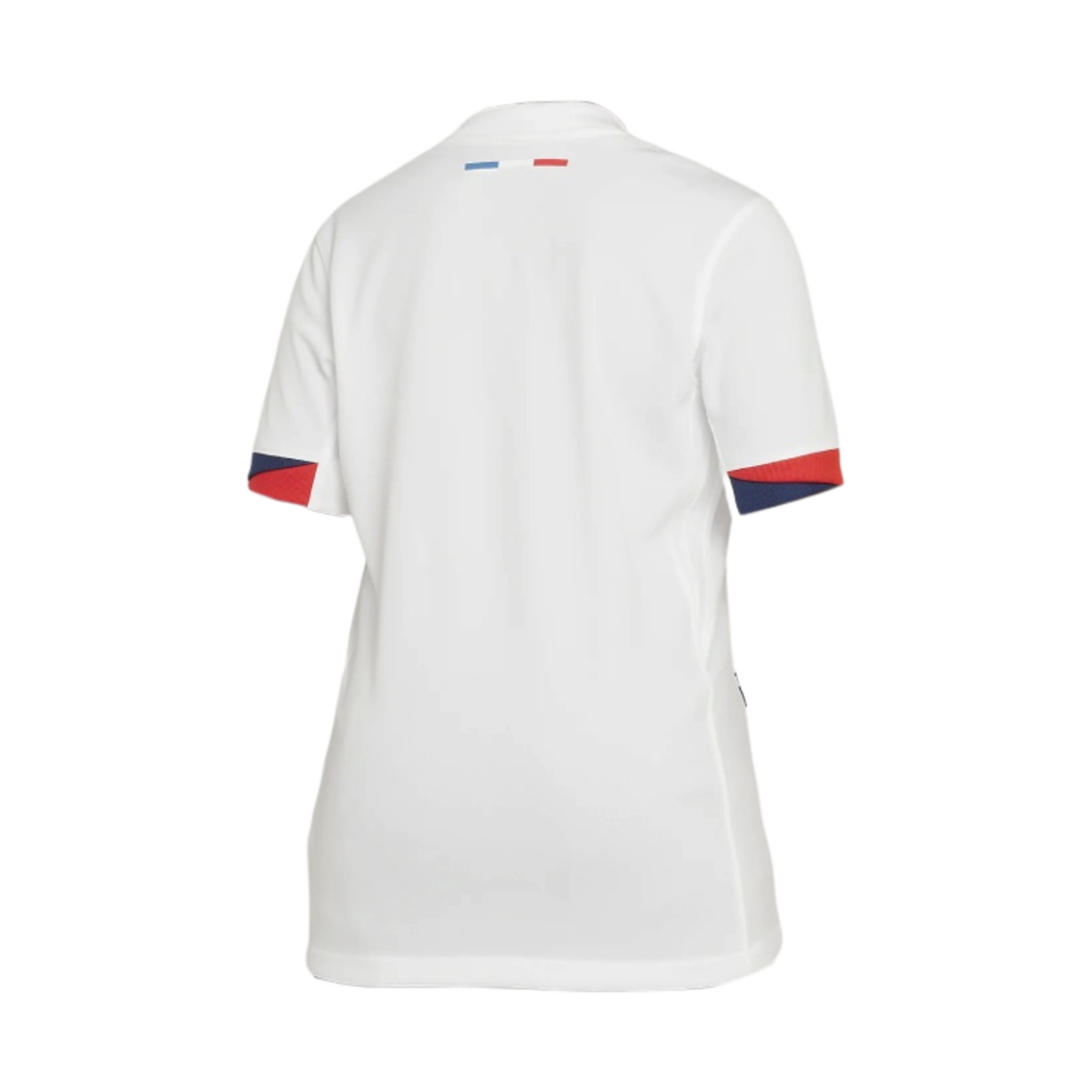 (키즈) 나이키 주니어 파리 생제르맹 2024/25 스타디움 어웨이 드라이핏 사커 레플리카 저지 유니폼 화이트 미드나잇 네이비 (논 마킹 버전)((Kids) Nike Junior Paris Saint-Germain 2024/25 Stadium Away Dri-Fit Soccer Replica Jersey White Midnight Navy (Non Marking Ver.)) - 2