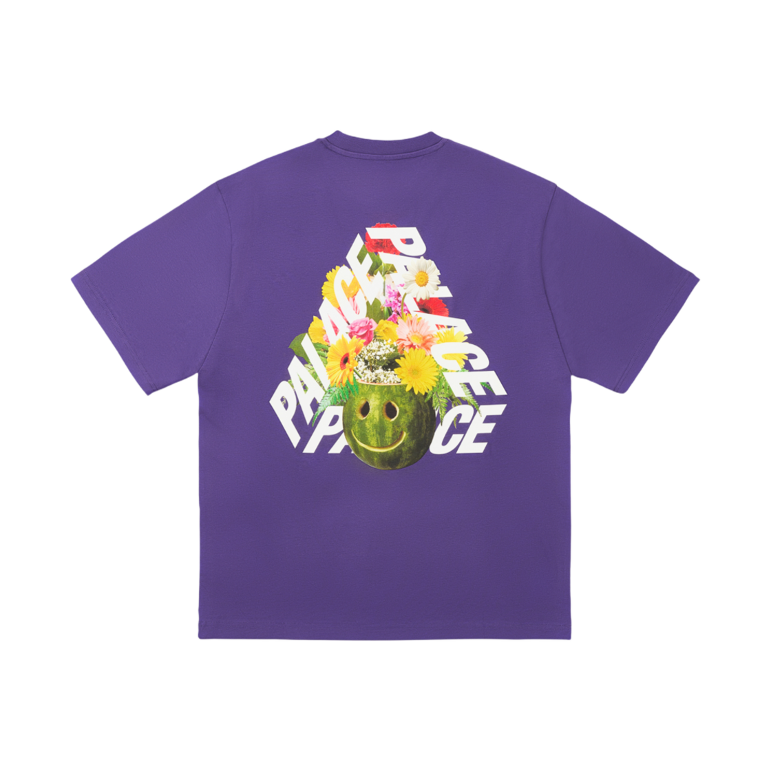 - Palace P-3 Punch T-Shirt Purp - 24FW