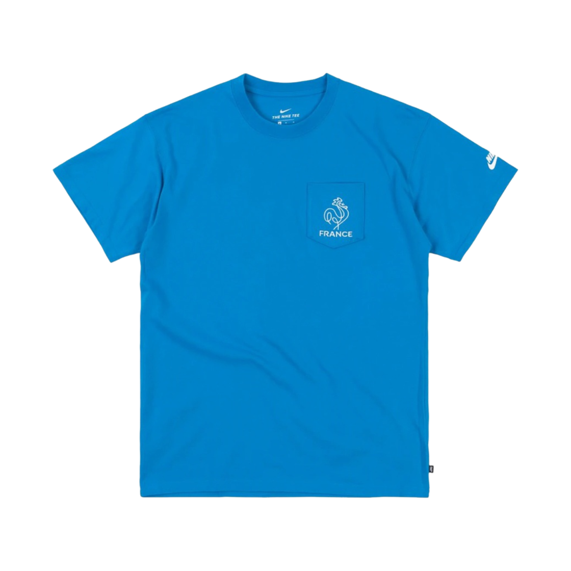 CZ3496-423 Nike x Parra SB Team France Skate T-Shirt Neptune Blue - US/EU