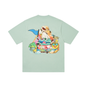 Palace P Sea T-Shirt Hazy Green - 24FW