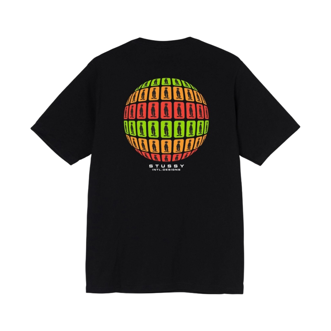 스투시 스트라토스피어 티셔츠 블랙(Stussy Stratosphere T-Shirt Black) - 1