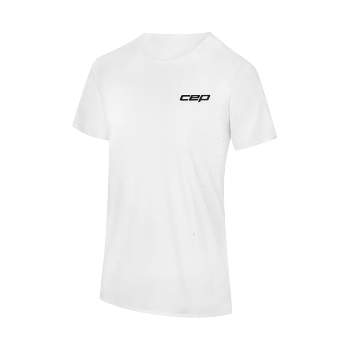CEP 프로 울트라라이트 런 셔츠 숏슬리브 화이트 여성용(CEP Pro Run Ultralight Shirt Short Sleeve White Women)