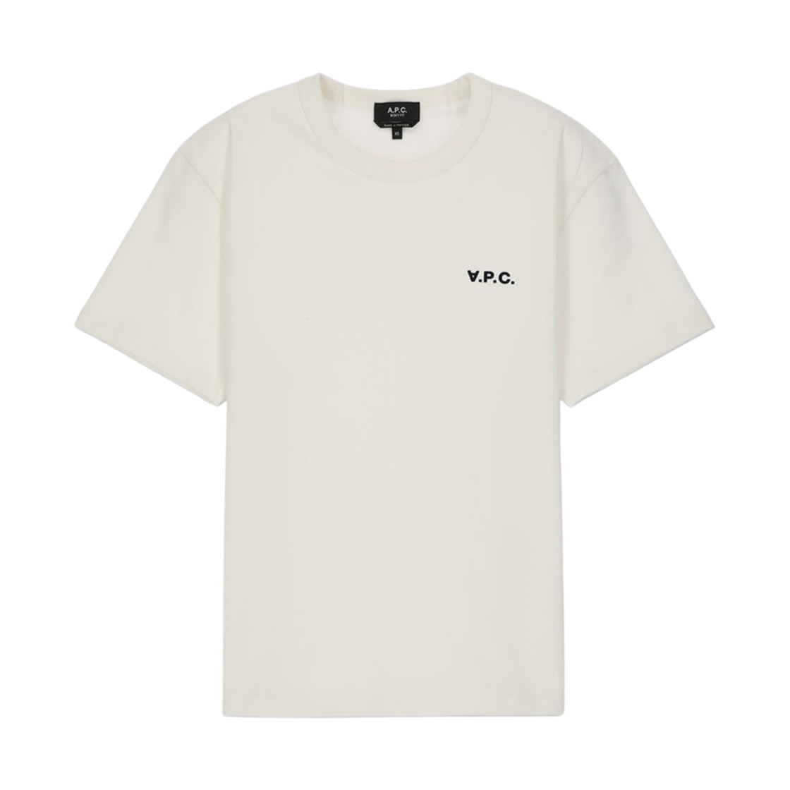 COHBQ-H26391-TAE A.P.C. Short Sleeve T-Shirt White
