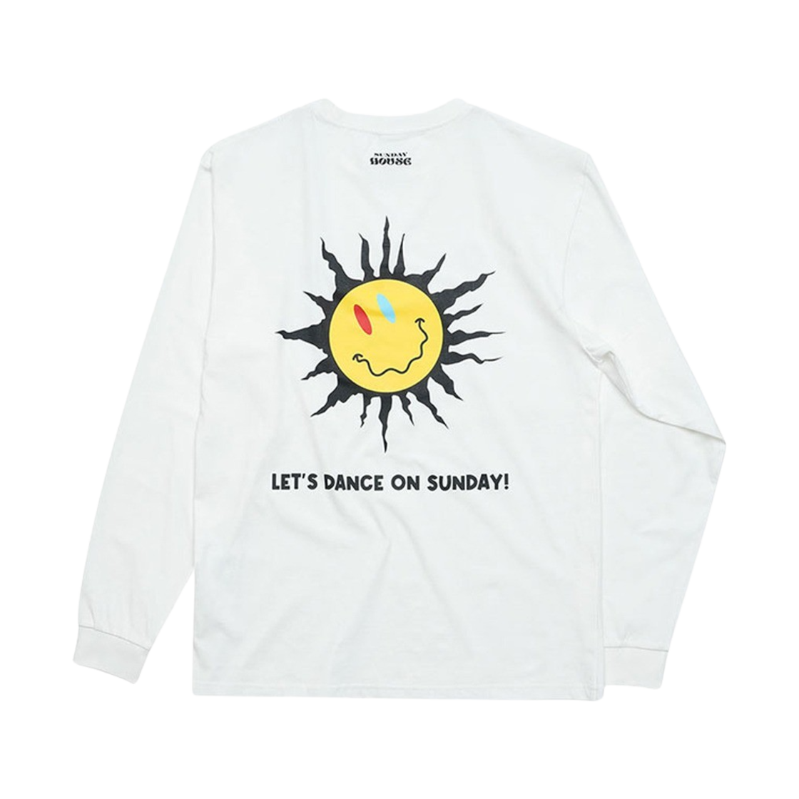 KNT073uWH Knowwave Sunny Smile T-Shirts White