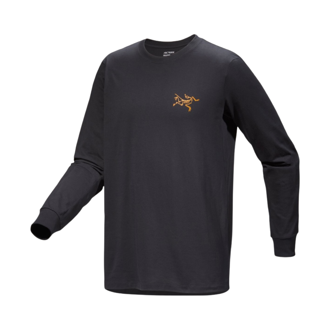 아크테릭스 아크멀티 버드 로고 롱슬리브 티셔츠 블랙(Arc'teryx Arc'Multi Bird Logo LS T-Shirt Black)