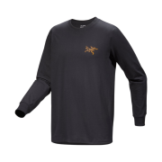Arc'teryx Arc'Multi Bird Logo LS T-Shirt Black
