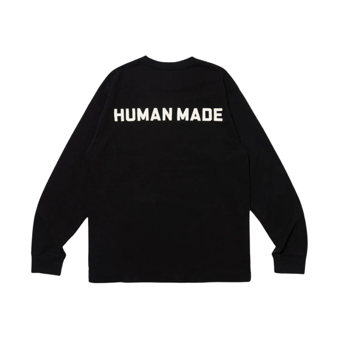 휴먼 메이드 그래픽 롱슬리브 티셔츠 블랙 | Human Made | KREAM