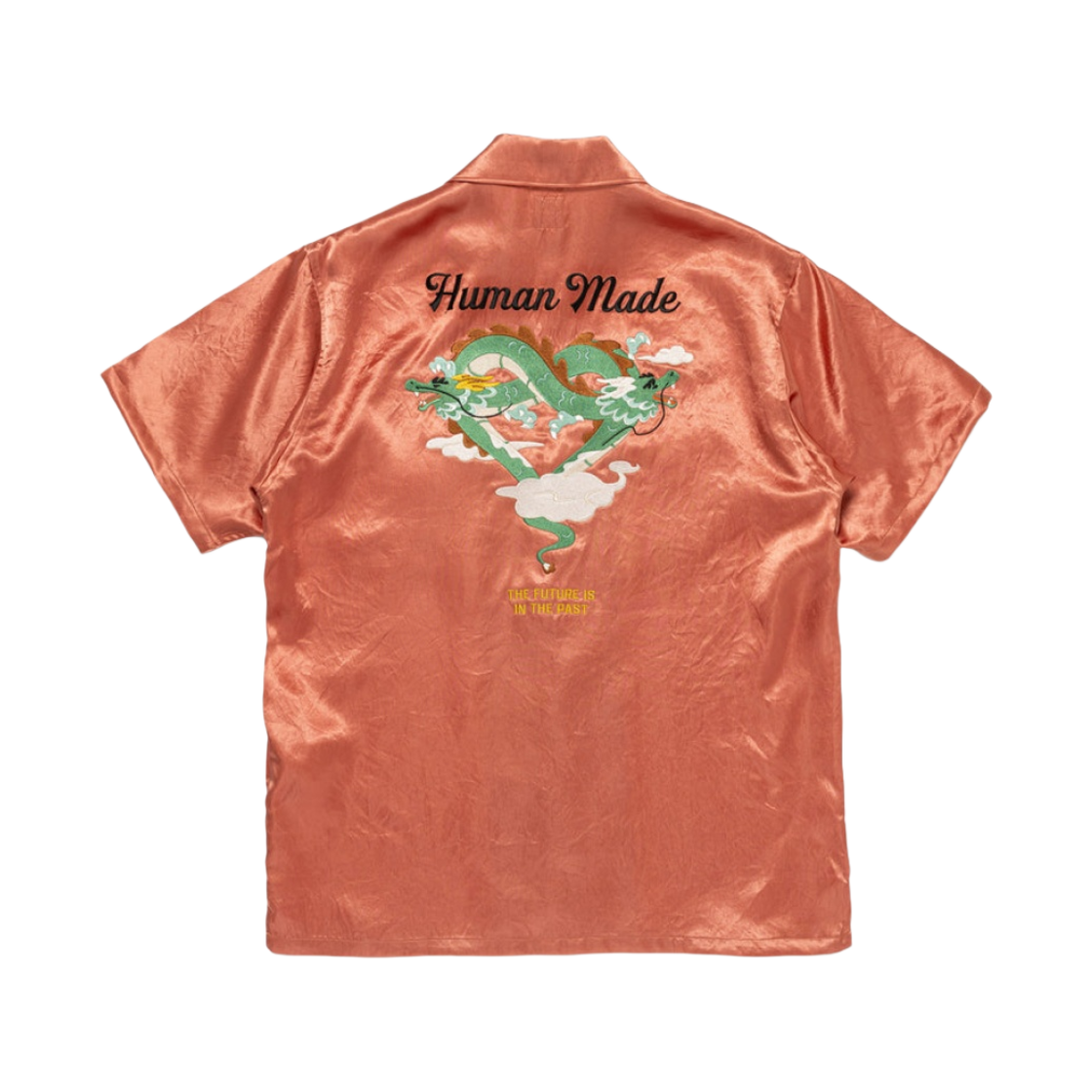 휴먼 메이드 요코스카 숏슬리브 셔츠 핑크(Human Made Yokosuka S/S Shirt Pink) - 2