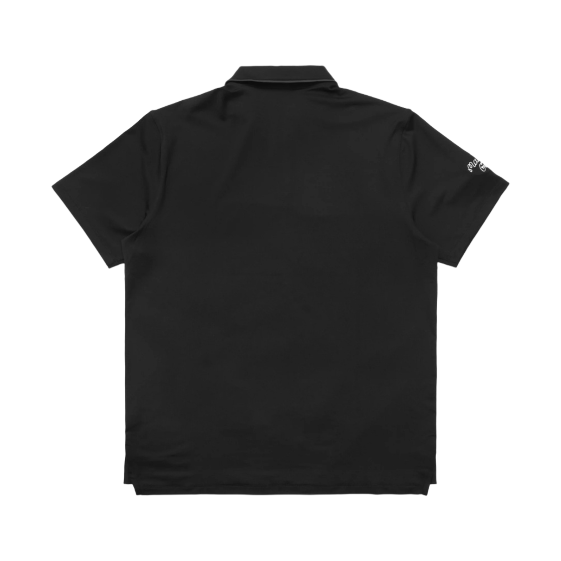 말본 골프 x 나이키 드라이핏 베이퍼 팁 폴로 블랙 화이트(Malbon Golf x Nike Dri-Fit Vapor Tipped Polo Black White) - 2