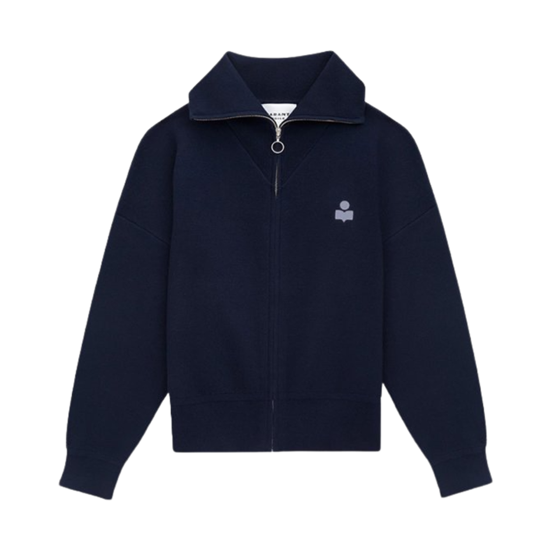 (W) 이자벨 마랑 악셀 집업 가디건 미드나잇 - 24FW