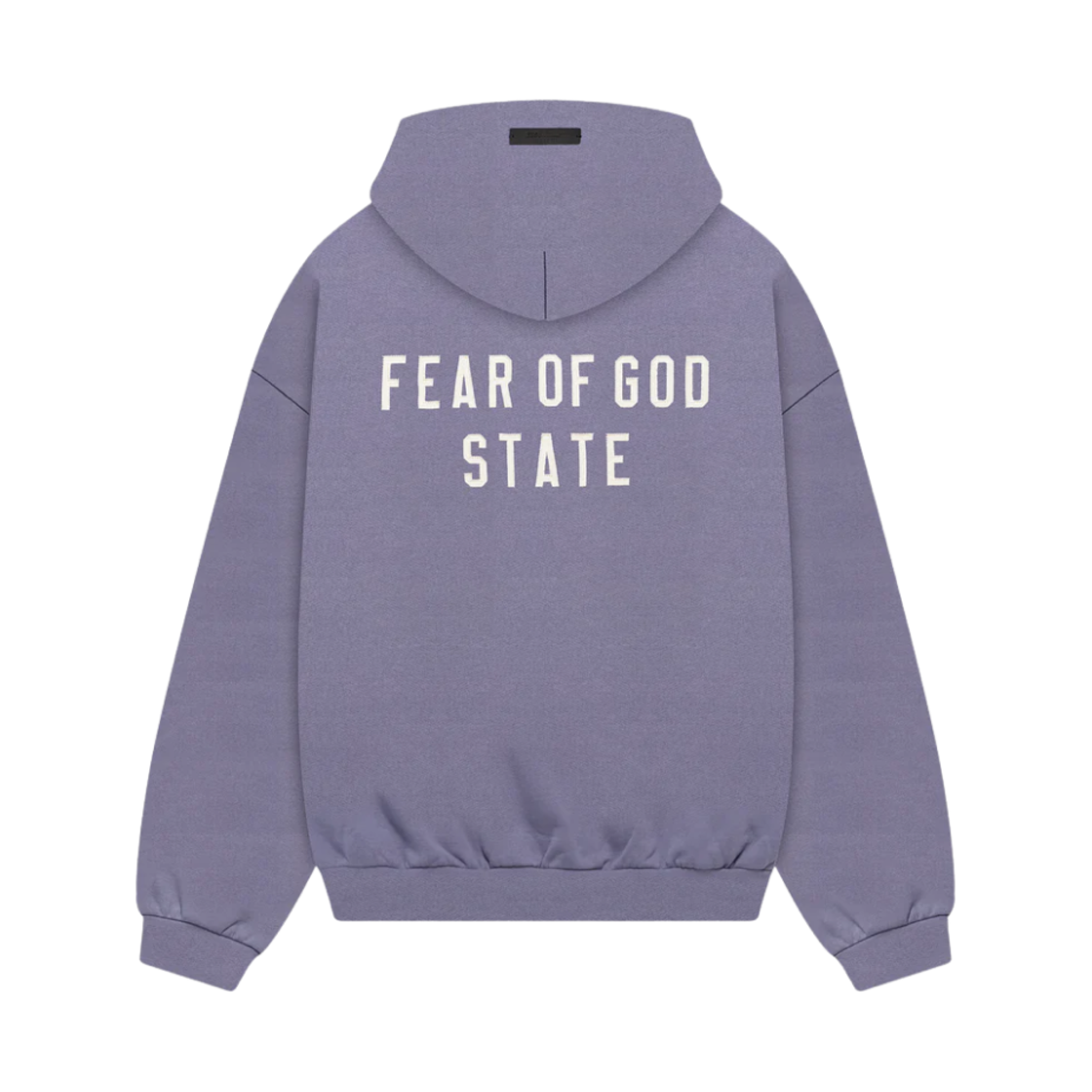 에센셜 헤비 플리스 풀 집 후드 라벤더 - 24FW(Essentials Heavy Fleece Full Zip Hoodie Lavender - 24FW) - 1