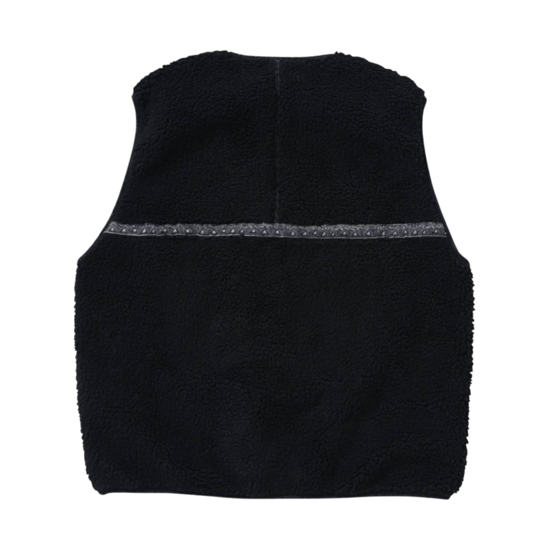 앤드 원더 x 그라미치 JQ 테이프 플리스 베스트 블랙(And Wander x Gramicci JQ Tape Fleece Vest Black) - 2