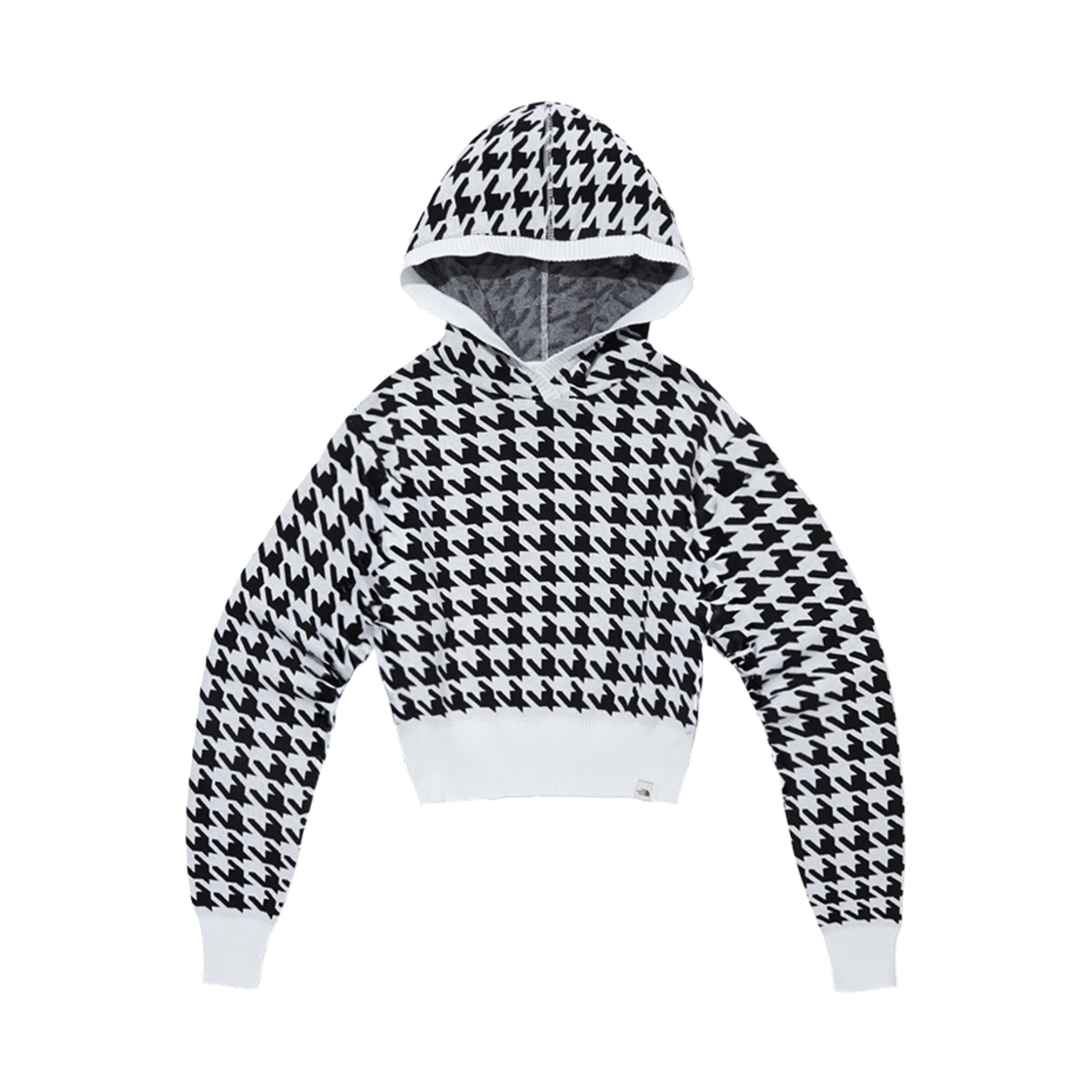 NM5PQ00J The North Face Emma Knit Hood Pullover White - 25SS