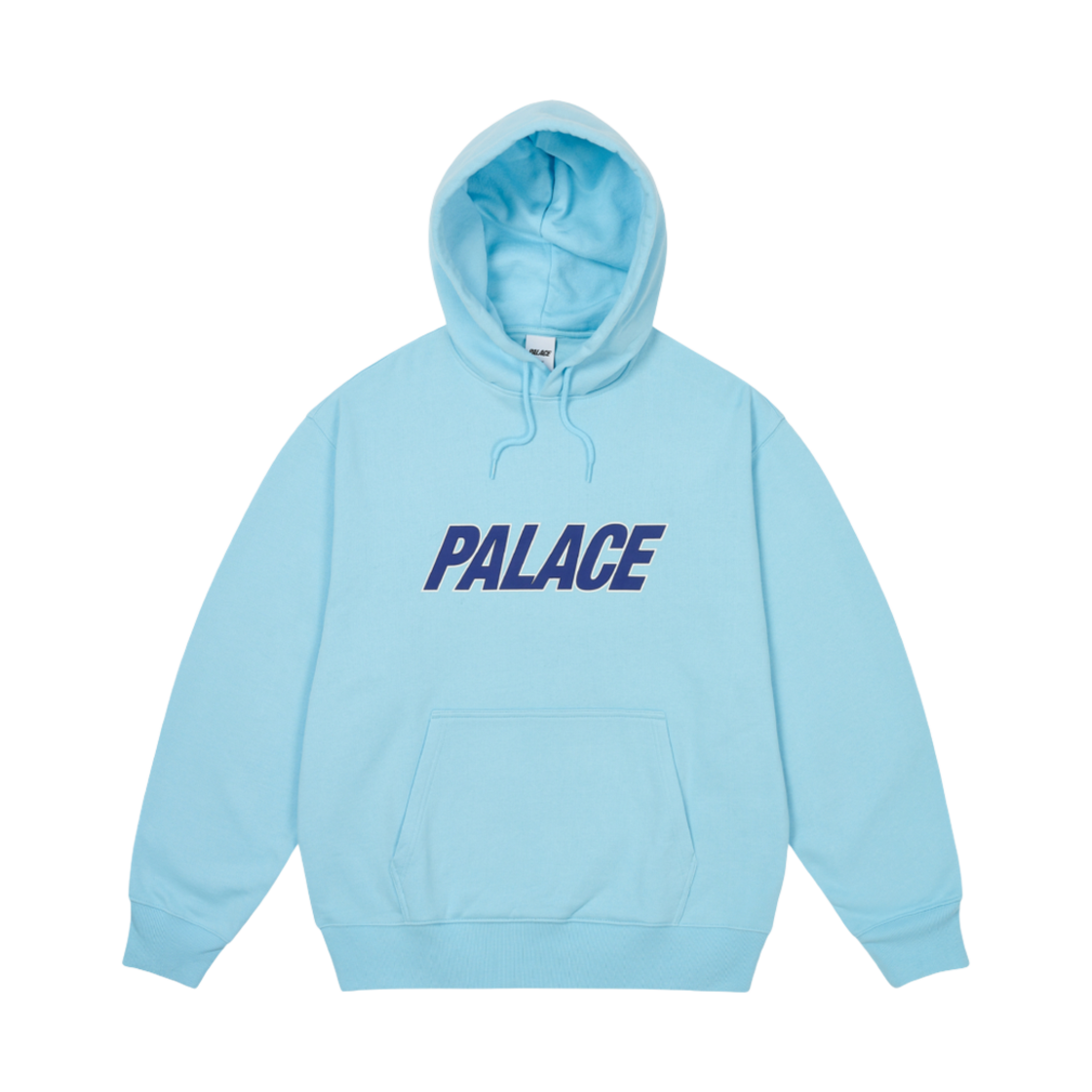 - Palace Duo Logo Hood Skyline Blue - 25SS