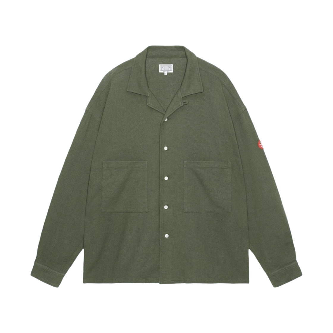 카브엠트 CL 오픈 셔츠 올리브 - 23FW