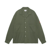 Cav Empt CL Open Shirt Olive - 23FW