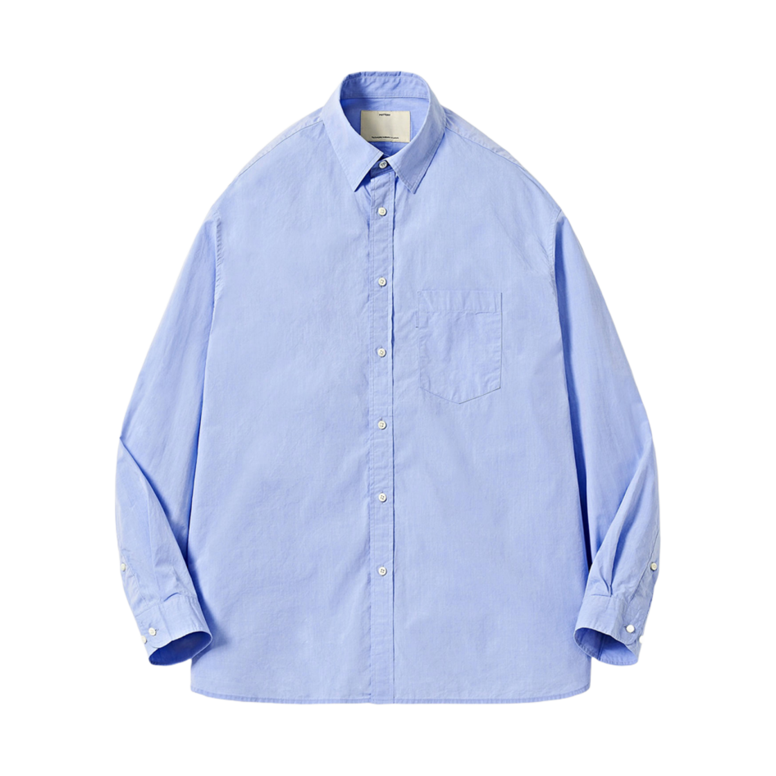 포터리 컴포트 셔츠 삭스 씬(Pottery Comfort Shirt 01 Sax Thin)