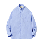 Pottery Comfort Shirt 01 Sax Thin