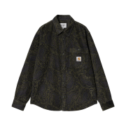 Carhartt WIP Flint Shirt Plant Paisley Print