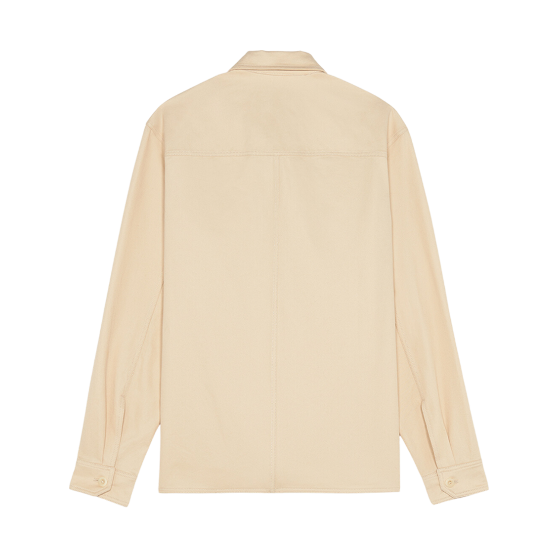 메종 키츠네 카페 워크웨어 셔츠 라떼(Maison Kitsune Cafe Workwear Shirt Latte) - 2