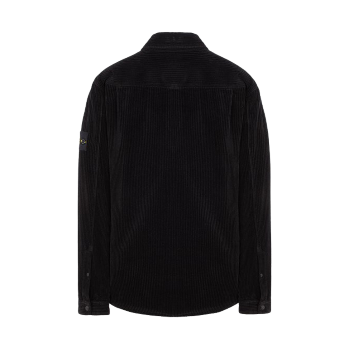 스톤 아일랜드 11311 11 코듀로이 400 TC 오버셔츠 블랙 - 23FW(Stone Island 11311 11 Corduroy 400 TC Overshirt Black - 23FW) - 2