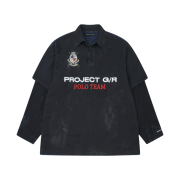 Project G/R Polo Parody Shirts Black
