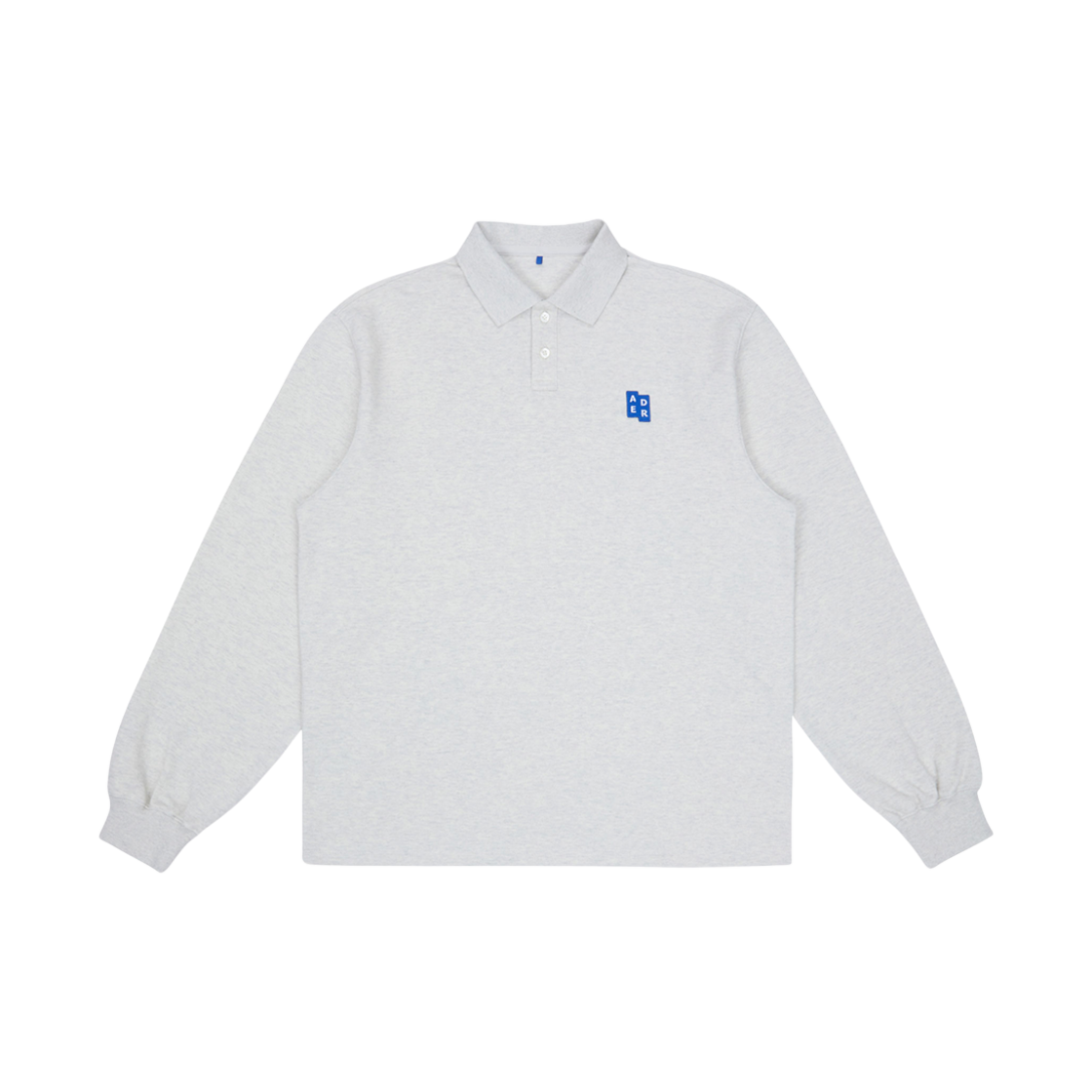 아더에러 시그니피컨트 TRS 태그 롱슬리브 폴로 티셔츠 04 오트밀(Ader Error Sig; TRS Tag Long Sleeve Polo T-Shirt 04 Oatmeal)