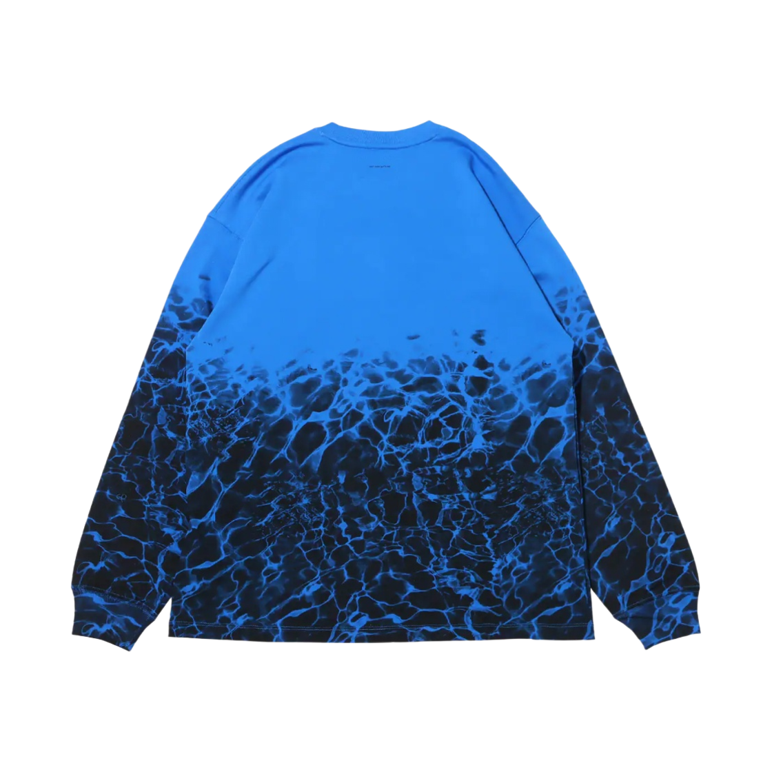 FB3031-403 Nike NRG Kukini LS T-Shirt Blue - Asia - #2