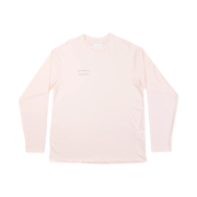 Optimistic Runners Recycled Oversized Longsleeve T-Shirt Pink