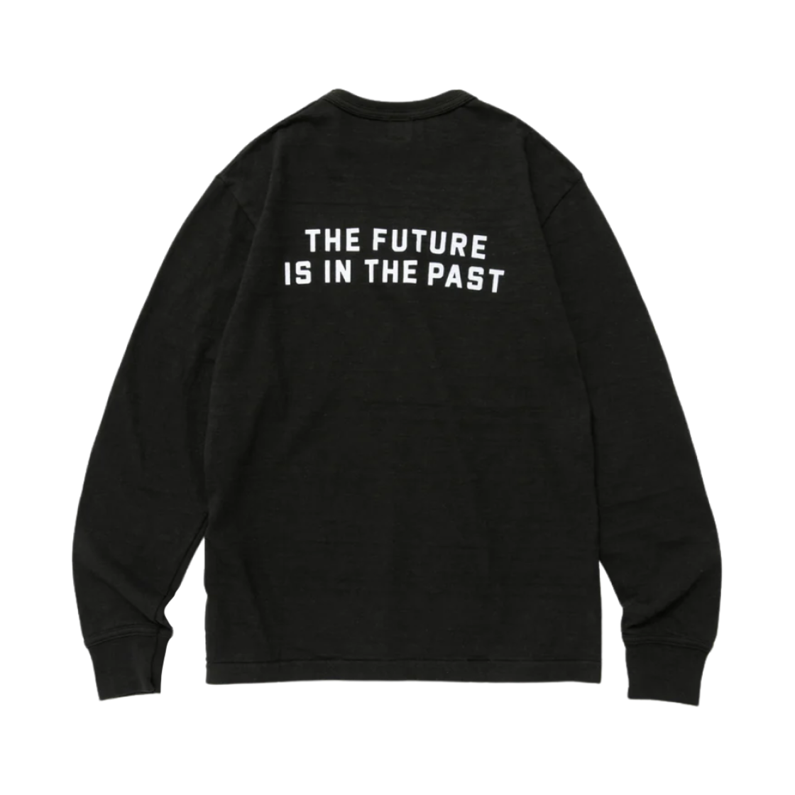 휴먼 메이드 그래픽 롱슬리브 티셔츠 블랙(Human Made Graphic L/S T-Shirt Black) - 2