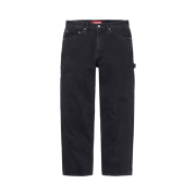 Supreme Denim Painter Pants Black - 24SS