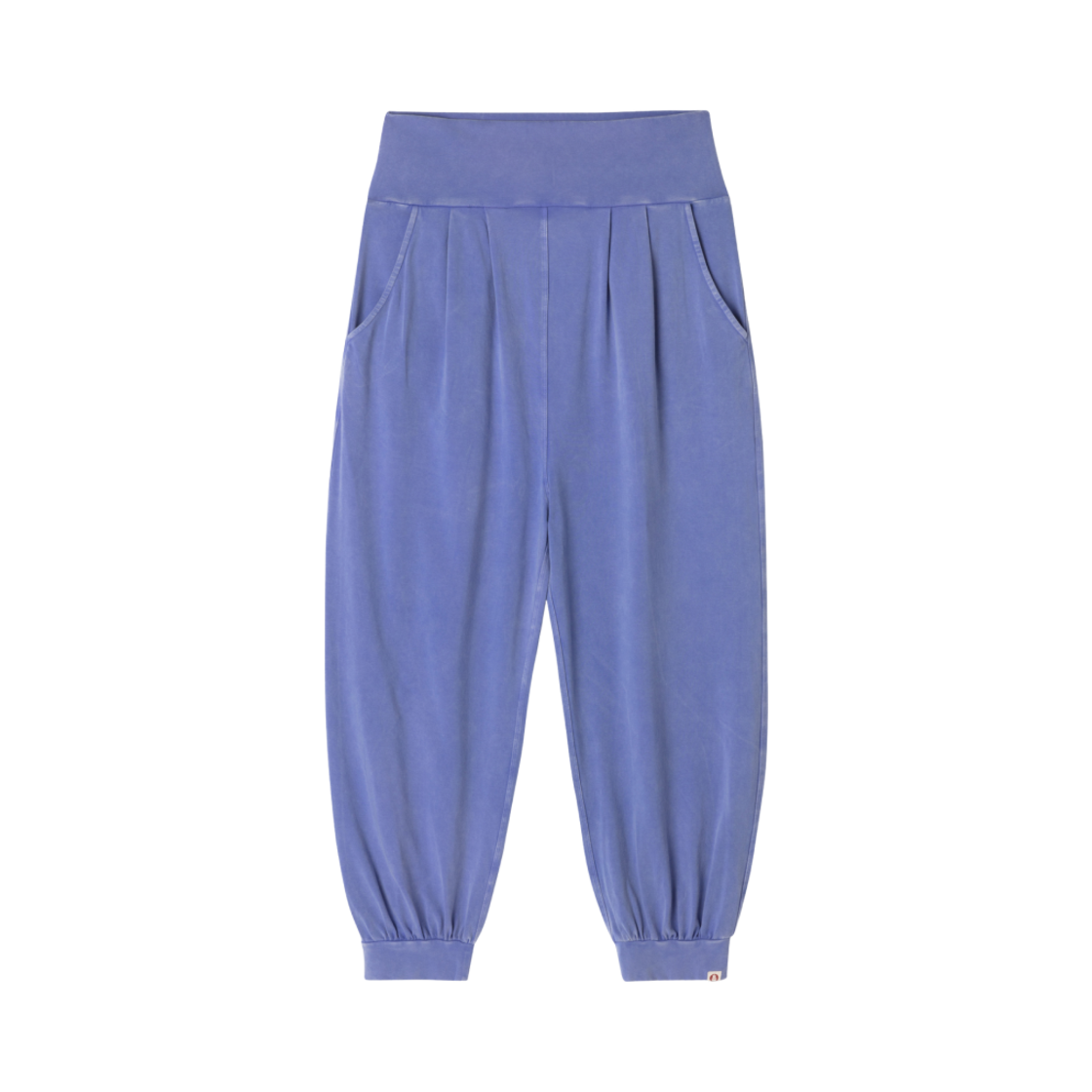 - Budhi Mudra Fortune Pants Garment Dyed For Men Bleached Denim