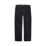 Supreme Regular Jean Black - 25SS