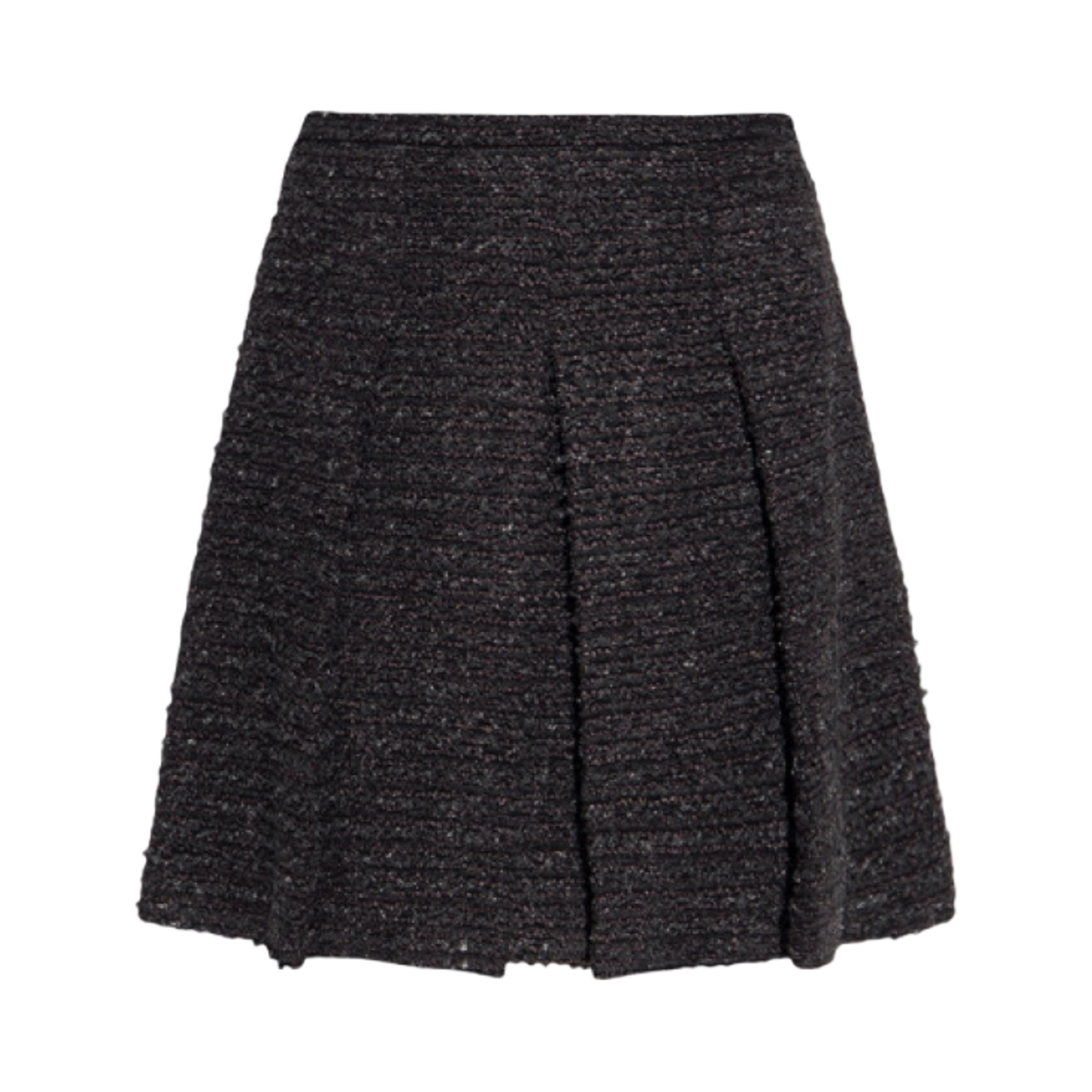 (W) 구찌 트위드 미니 스커트 그레이((W) Gucci Tweed Mini Skirt Grey) - 1