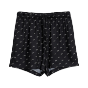 Peaceminusone Rayon Shorts #1 Black