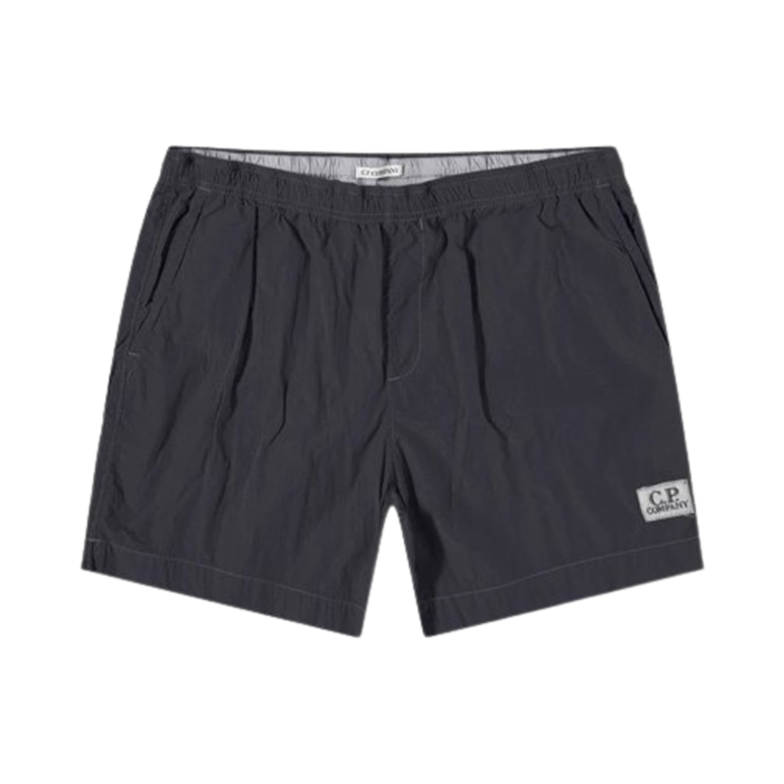 12CMBW005A000004G888 C.P. Company Chrome Swim Shorts Total Eclipse Blue - 22SS