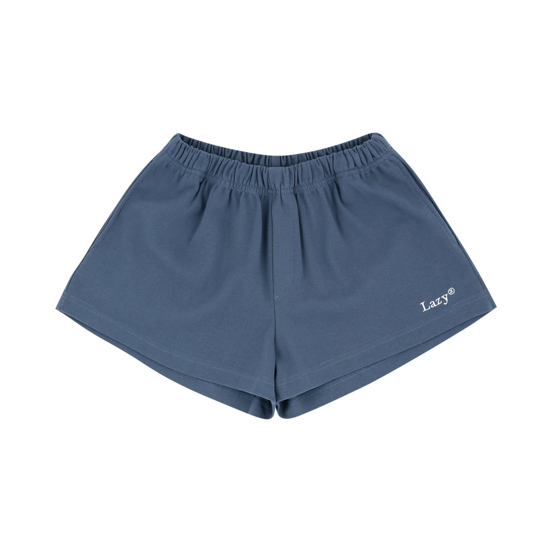 Daily Summer Sweat Shorts-ab LAZYZ Daily Summer Sweat Shorts Ashblue