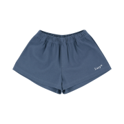 LAZYZ Daily Summer Sweat Shorts Ashblue