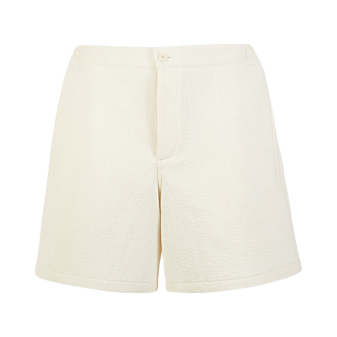 LH2511PT011EWH LE17SEPTEMBRE Quilted Shorts White