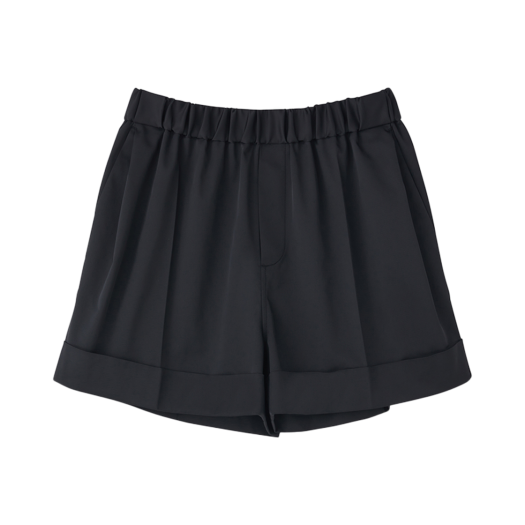 RM25SWPT001BK Recto Roll-Up Banding Shorts Black