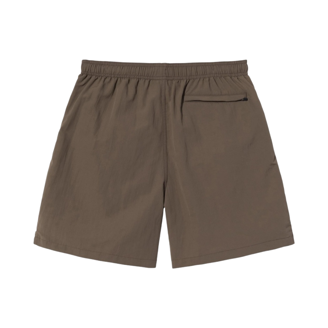 113142 Stussy Big Stock Water Shorts Brown - #2